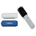 Folding Travel Brush & Mirror